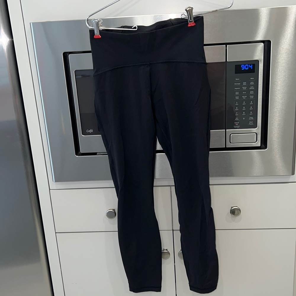 lululemon athletica Black Leggings